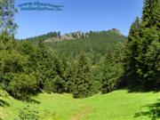 Blick auf den Hohen Stein