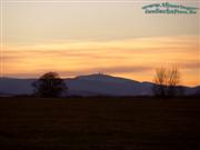 Inselsberg bei Sonnenuntergang