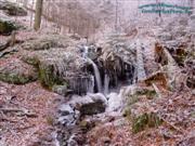 Wasserfall in der Giebler Schweiz