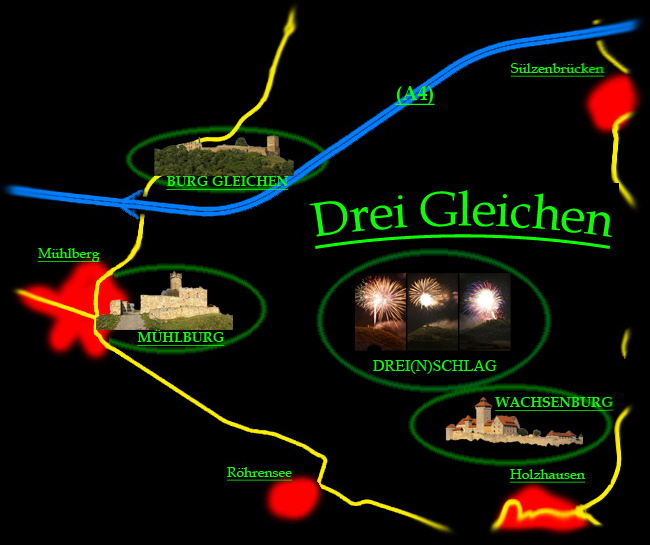 3 Gleichen