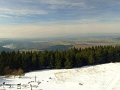 Blick vom Blessberg