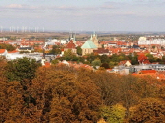 Erfurt - Panorama
