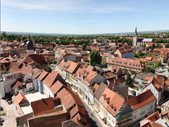 Marktkirchenblick St. Bonifacii Bad Langensalza