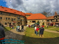 Mittelalterfest auf der Ordensburg Liebstedt