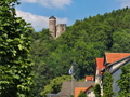 Ruine Hallenburg Steinbach-Hallenberg
