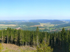 Weitsicht von der Elgersburg