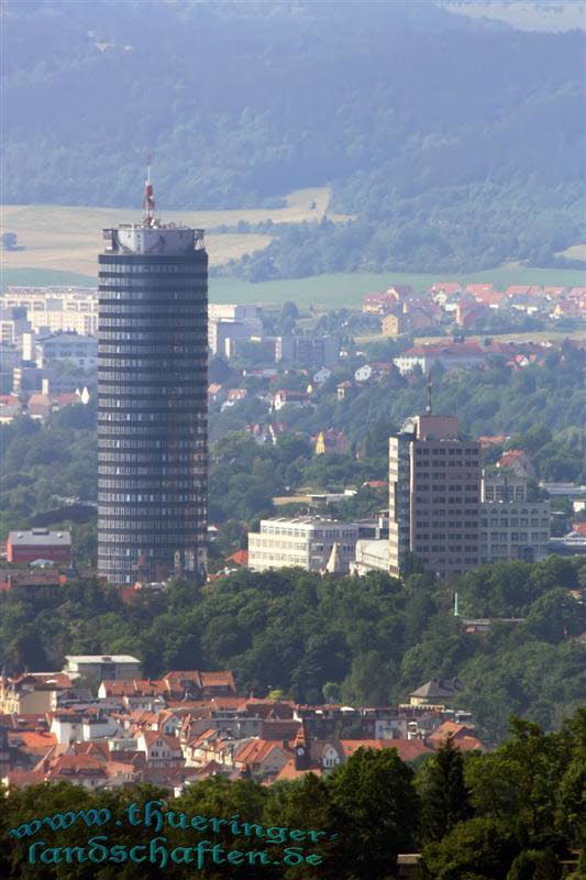 Blick auf Jena