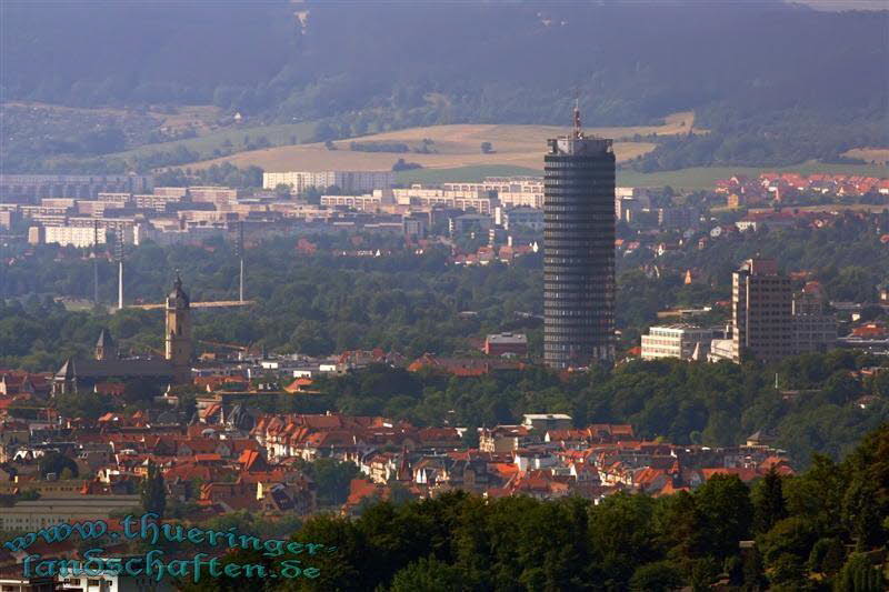 Blick auf Jena