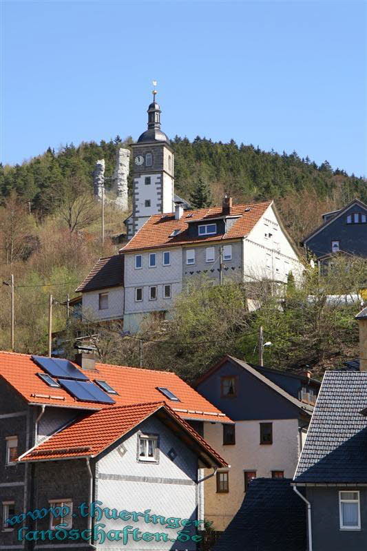 Rauenstein, Burgruine