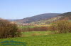 Blick von Rabenuig zum Bleberg