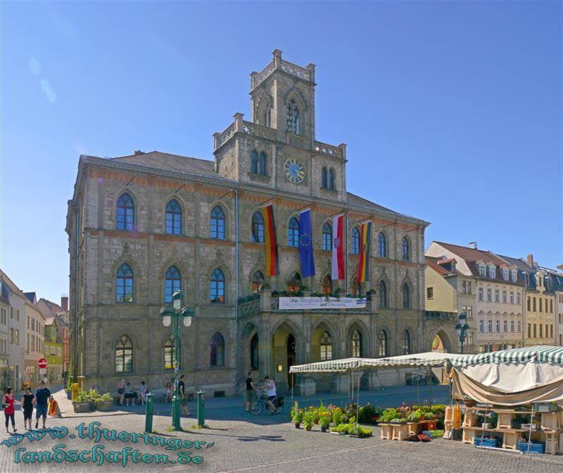 Rathaus, Marktplatz