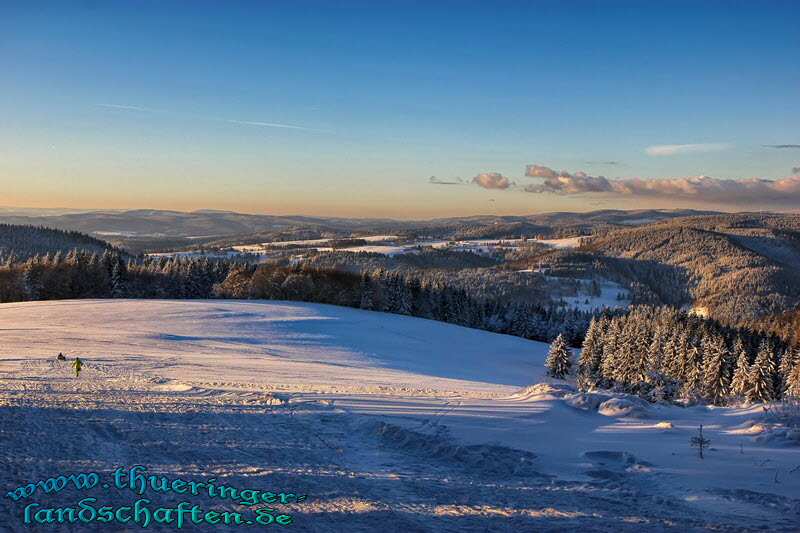 Blick von der Jugendherberge Schnett