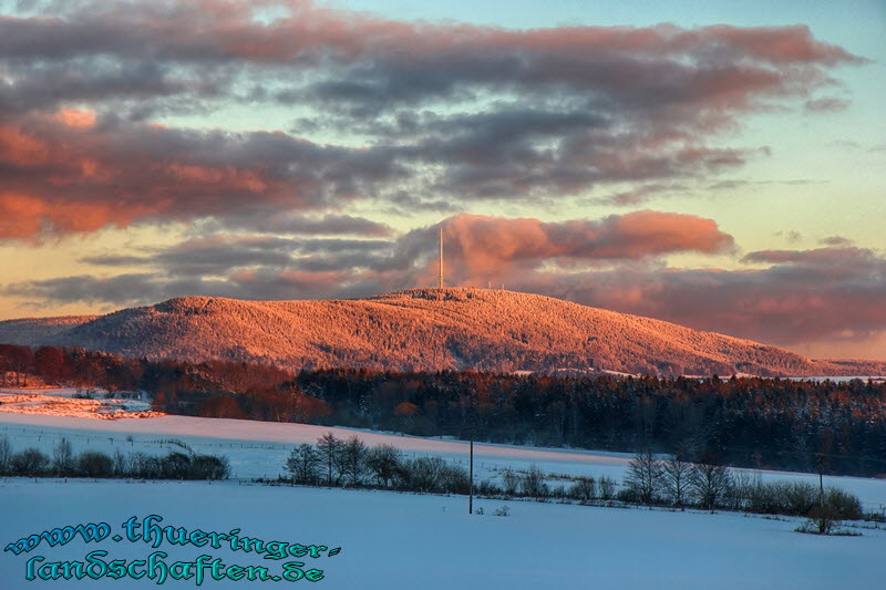 Blick zum Bleberg