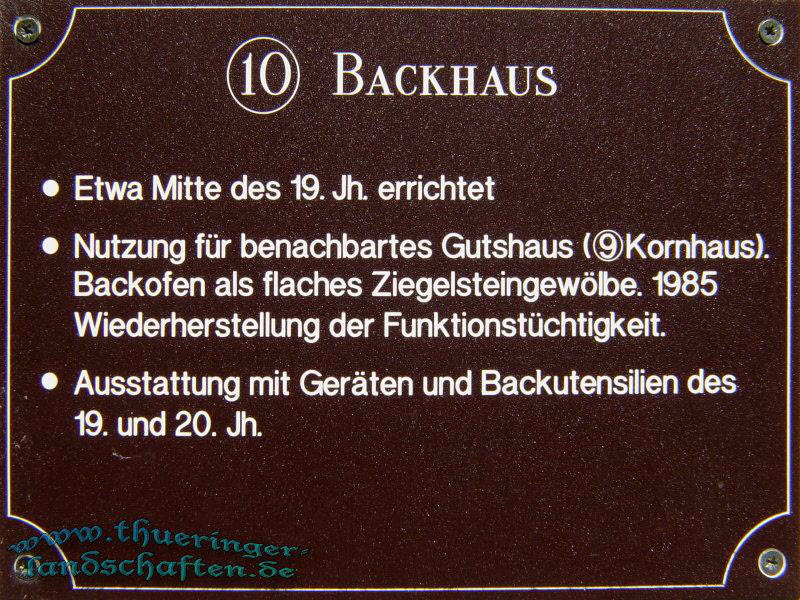 Backhaus