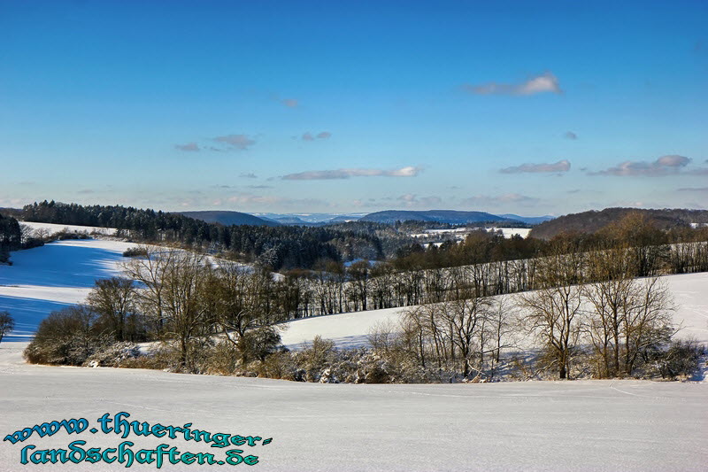 Landschaft bei St. Bernhard