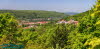 Blick vom Rohrer Berg aus auf Meiningen