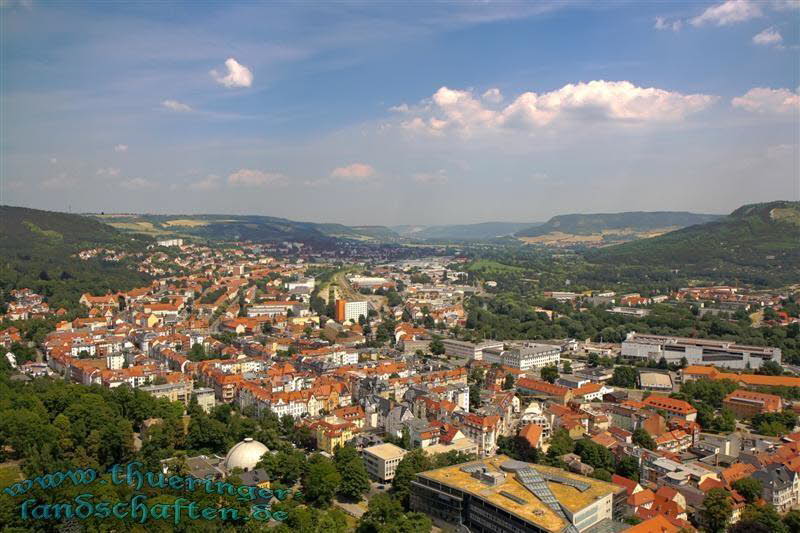 Blick vom Jentower