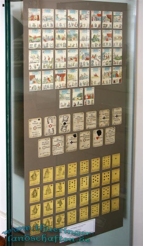 Ausstellung im Schlo & Spielkartenmuseum