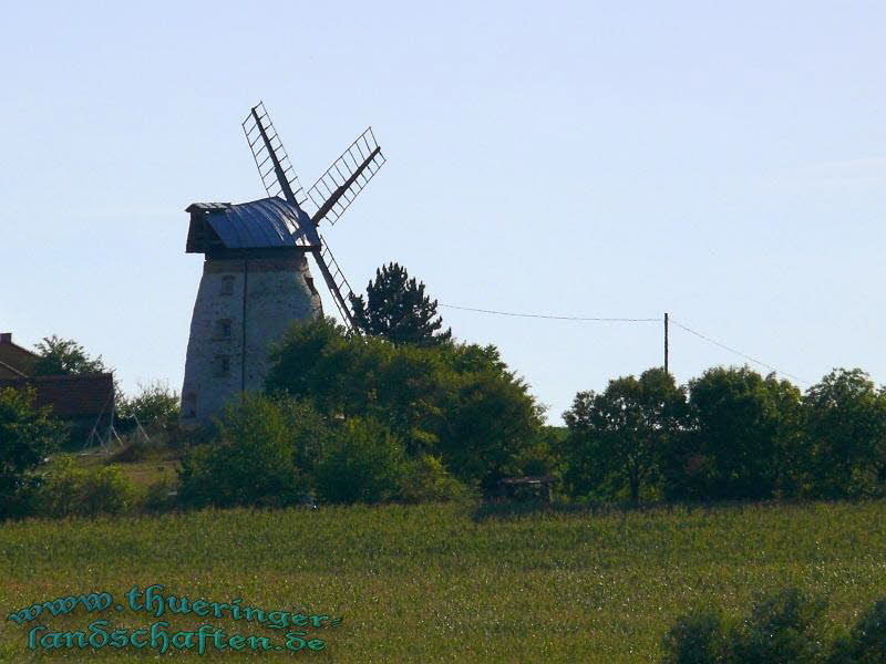 Hollnder-Windmhle Altenbeichlingen