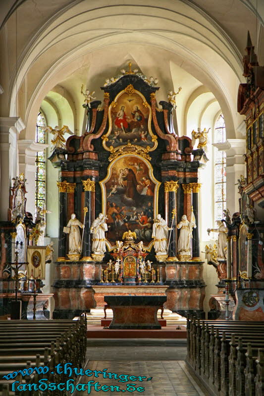 Klosterkirche St. Antonius Worbis