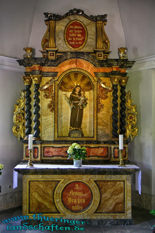 Klosterkirche St. Antonius Worbis
