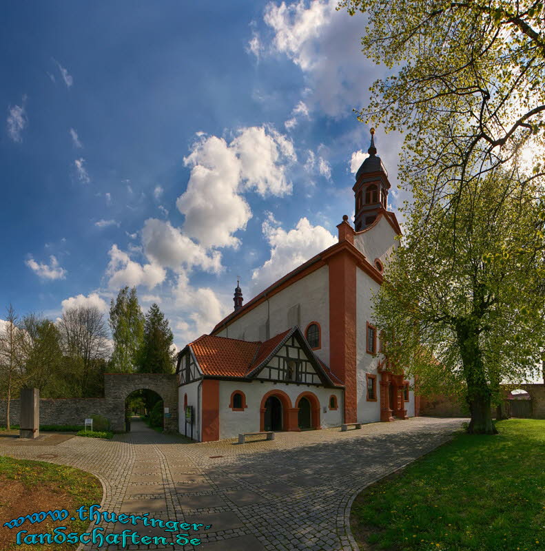 Klosterkirche St. Antonius Worbis