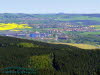 Blick vom Kulm Saalfeld auf Unterwellenborn