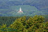 Blick vom Oberschlo Kranichfeld