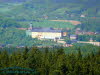 Blick vom Kulm Saalfeld zur Heidecksburg Rudolstadt