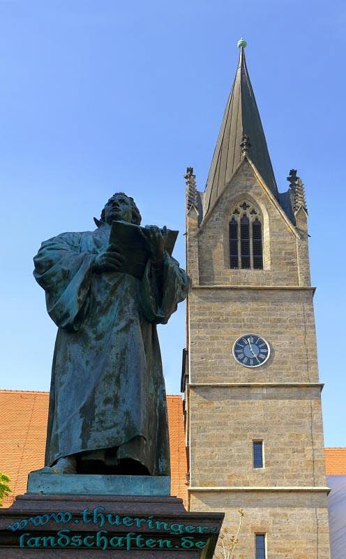 Lutherdenkmal & Kaufmannskirche