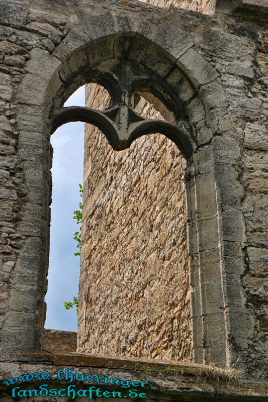 Kirchenruine Katharinenberg
