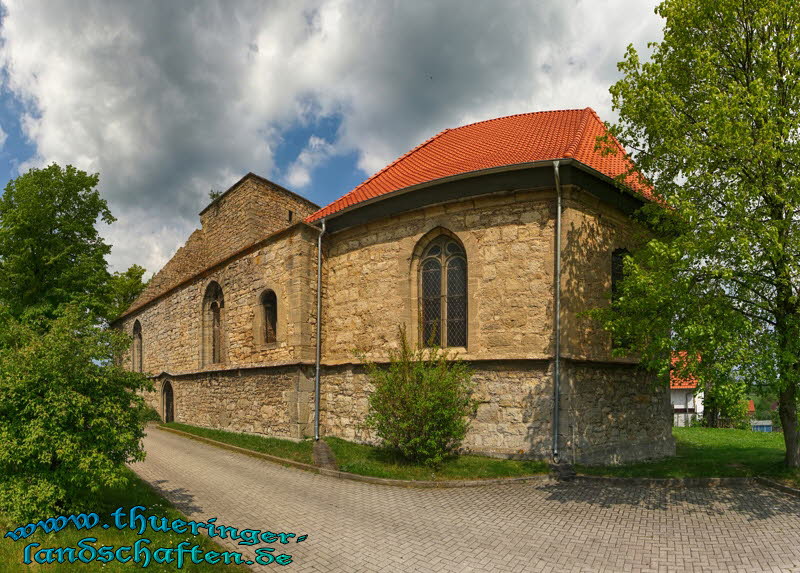 Kirchenruine Katharinenberg