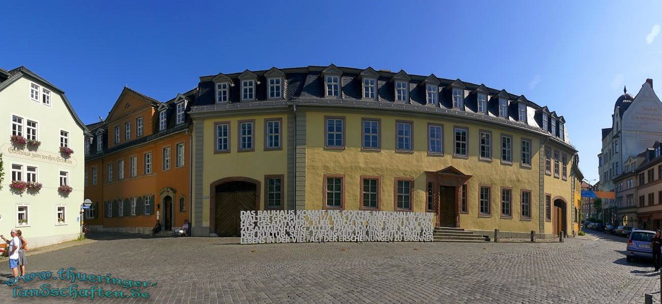 Goethe-Wohnhaus