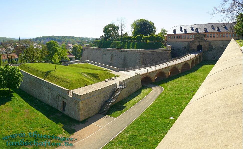 Citadelle Petersberg