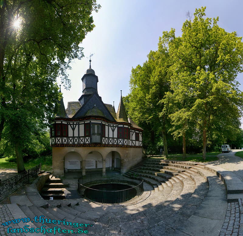 Popperder Brunnenhaus bei Mhlhausen