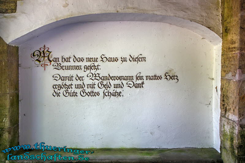 Popperder Brunnenhaus bei Mhlhausen