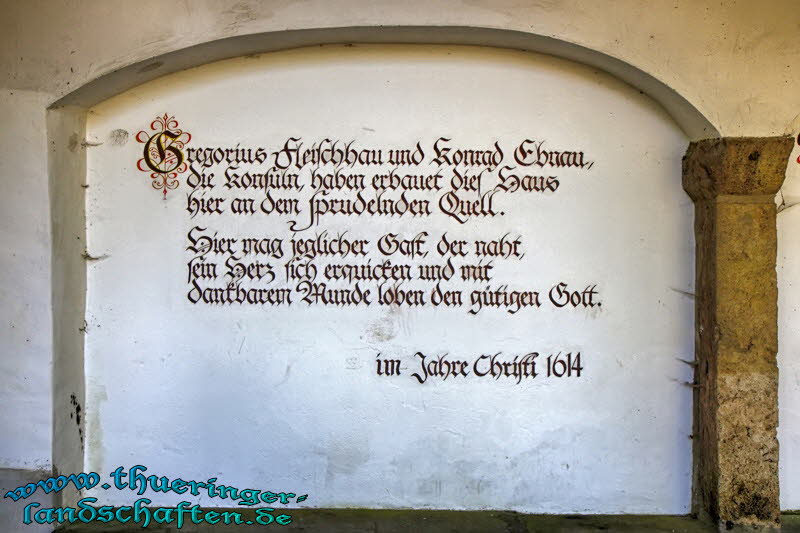 Popperder Brunnenhaus bei Mhlhausen