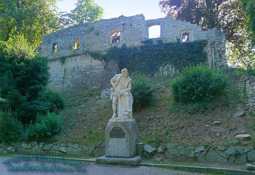 Park an der Ilm - Ruine & Shakespeare-Denkmal