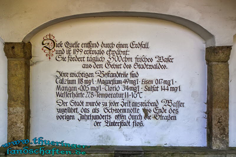 Popperder Brunnenhaus bei Mhlhausen