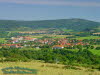 Weitsicht vom Katzenstein bei Andenhausen (Zella, Diedorf, Fischbach)