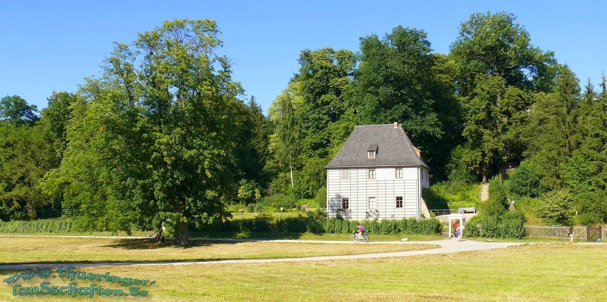 Park an der Ilm - Goethes Gartenhaus