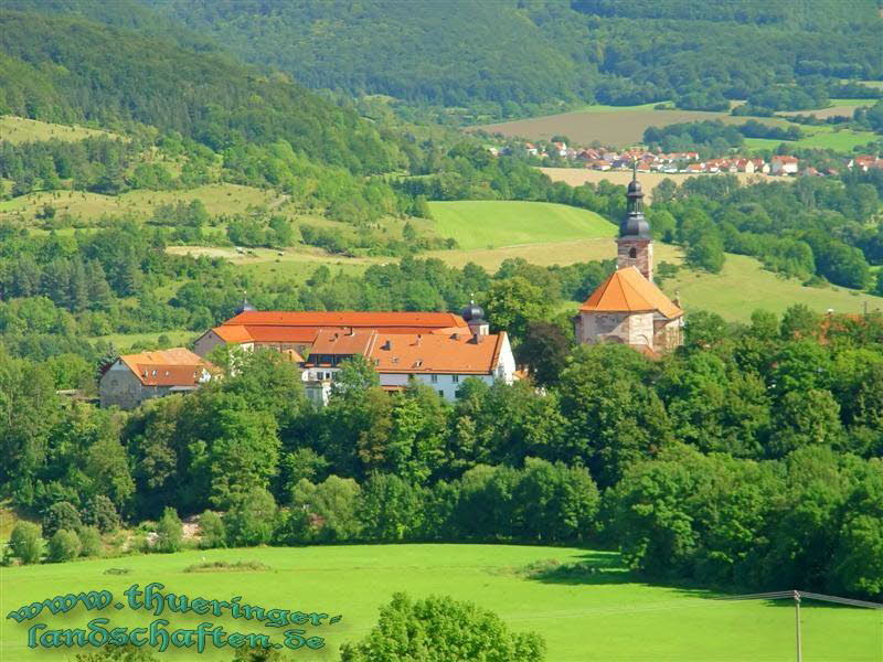 Weitsicht von Fhlritz ( Probstei Zella)