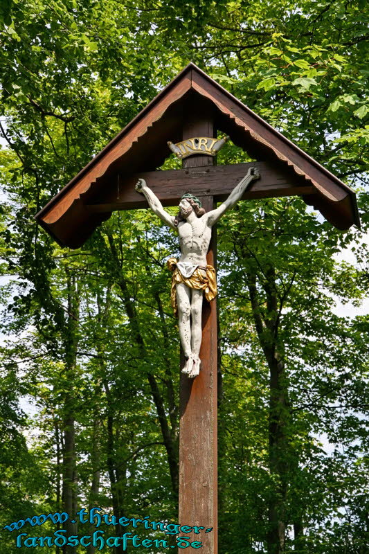 Maria Hilf Kapelle bei Effelder