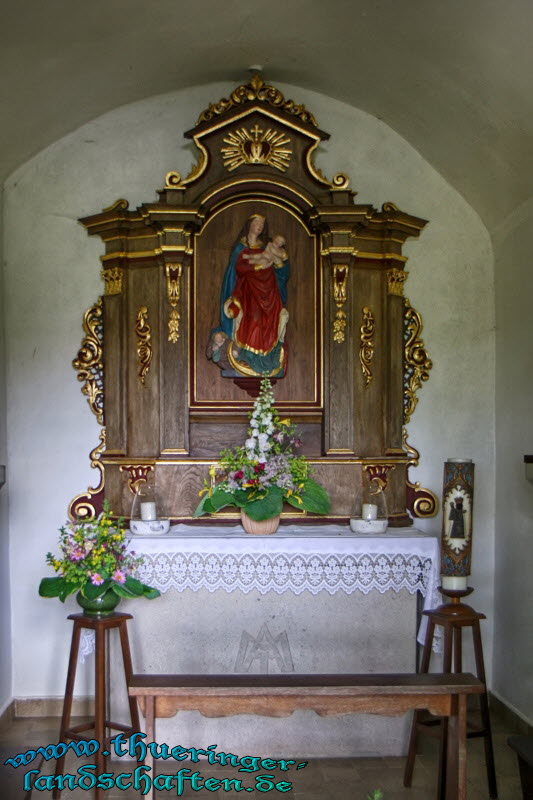 Maria Hilf Kapelle bei Effelder
