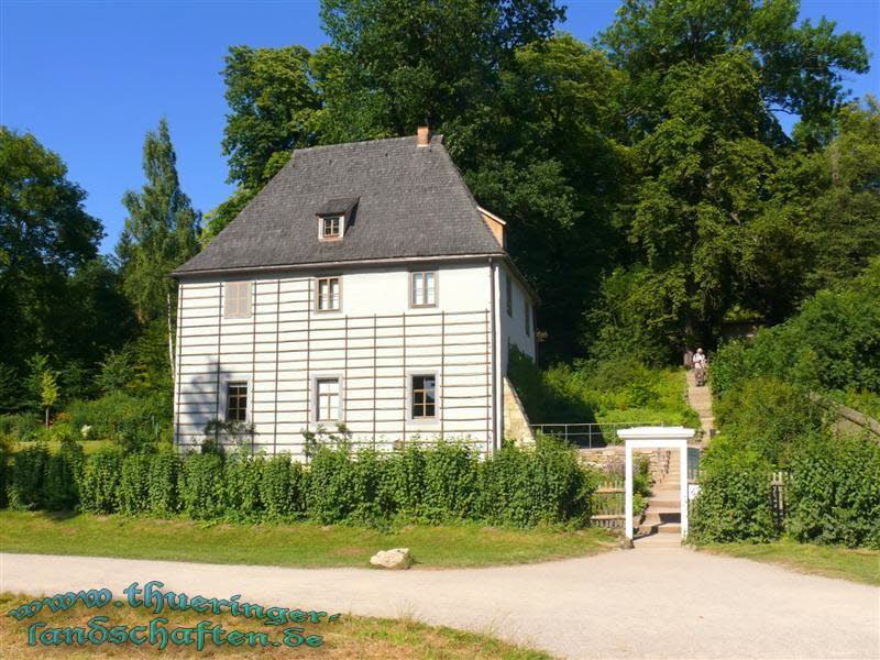 Park an der Ilm - Goethes Gartenhaus