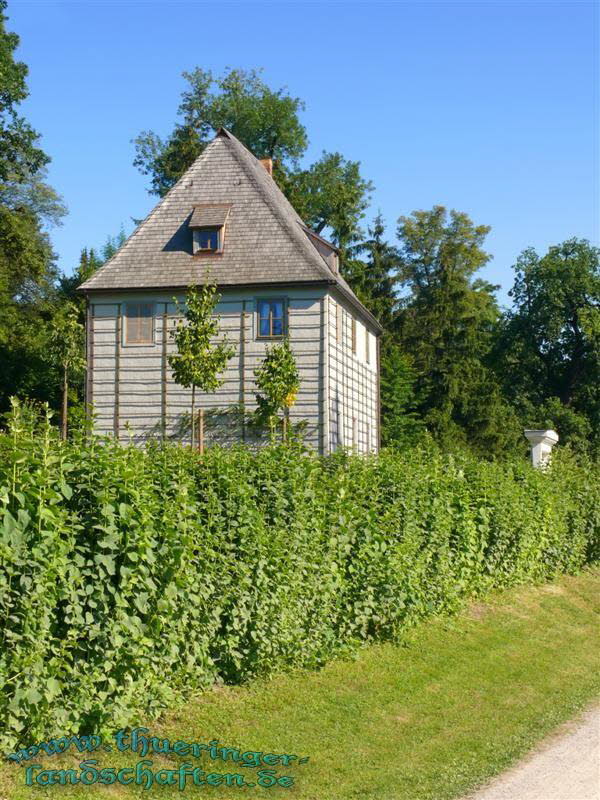 Park an der Ilm - Goethes Gartenhaus