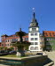 Marktbrunnen & Rathaus Rudolstadt