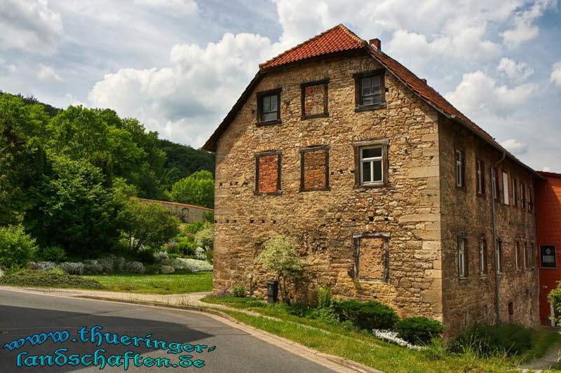 Ehemaliges Kloster Reifenstein bei Kleinbartloff
