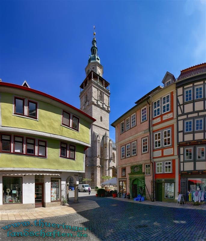 Ecke Bonifaciusgasse - Marktstrasse, Marktkirche