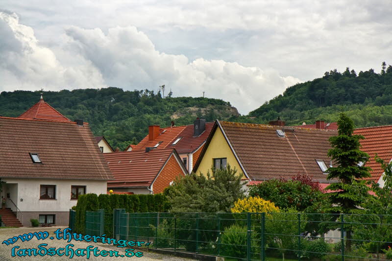 Blick ber die Dcher von Deuna